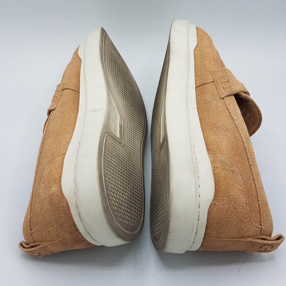 Cole Haan GrandPrø Rally Slip-on Penny Loafers Tan Mens 11.5 Shoes C36088 main image 8